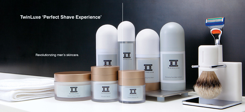 TwinLuxe - The Perfect Shave Experience - step by step tutorial