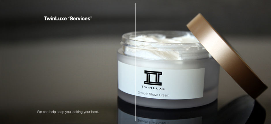 TwinLuxe Smooth Shave Cream